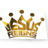 Gold Sticker - Image 2